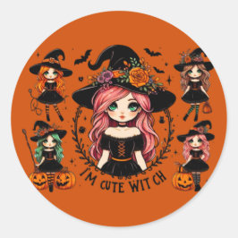 Soy Pegatinas de brujas.