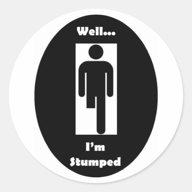 Soy Pegatinas tropezados (Anverso)