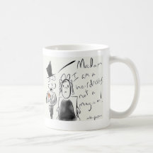 Soy peluquero no una taza del mago