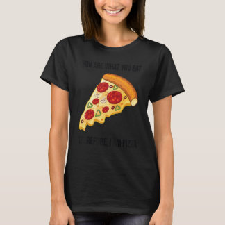 Soy Pizza Foodie Top Pizza Tee