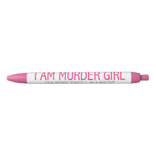 Soy pluma del chica del asesinato - amor de Lilah