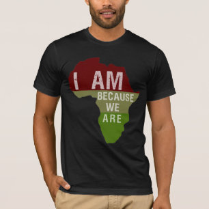 Soy porque somos - camisa de África