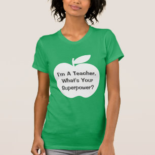 Soy profesor cuál es su camiseta de la