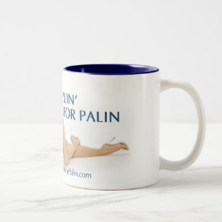 Soy Pullin para la taza de Palin