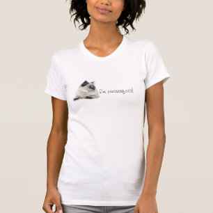 ¡Soy purrrrfect! camiseta