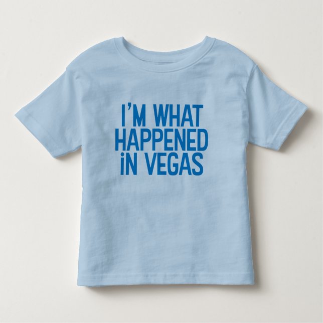 Soy qué sucedió en la camisa de Vegas (Anverso)