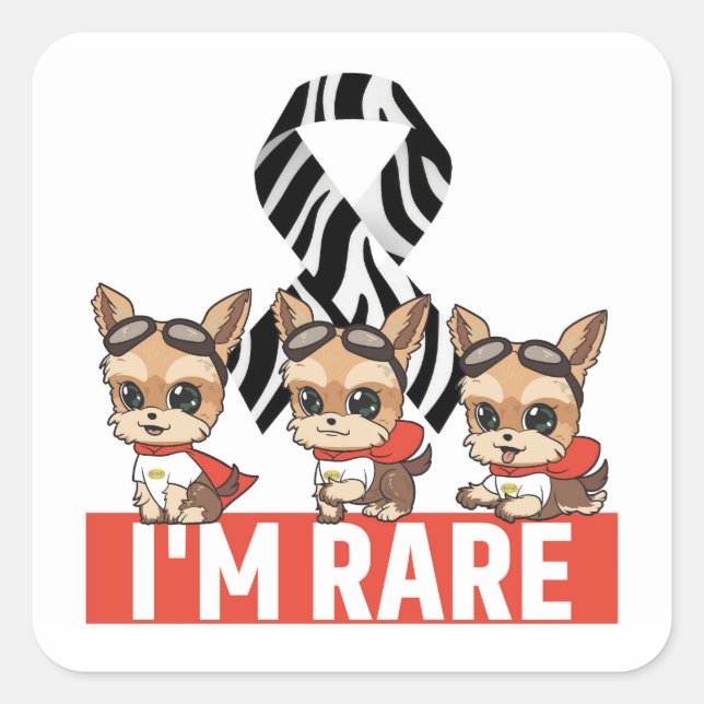 Soy Rare JJ Pegatina (Anverso)