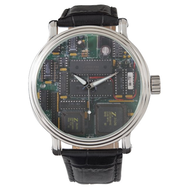 Soy realmente el reloj de pulsera de PCB del table (Anverso)