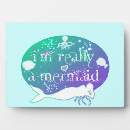 Soy realmente una placa de la Sirena