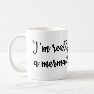 Soy realmente una taza de la sirena