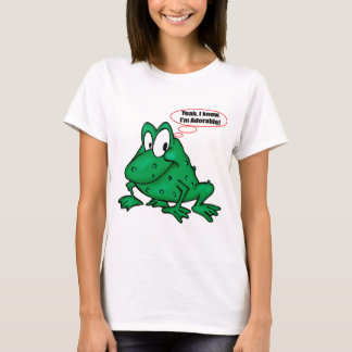 Soy regalos divertidos adorables de las camisetas