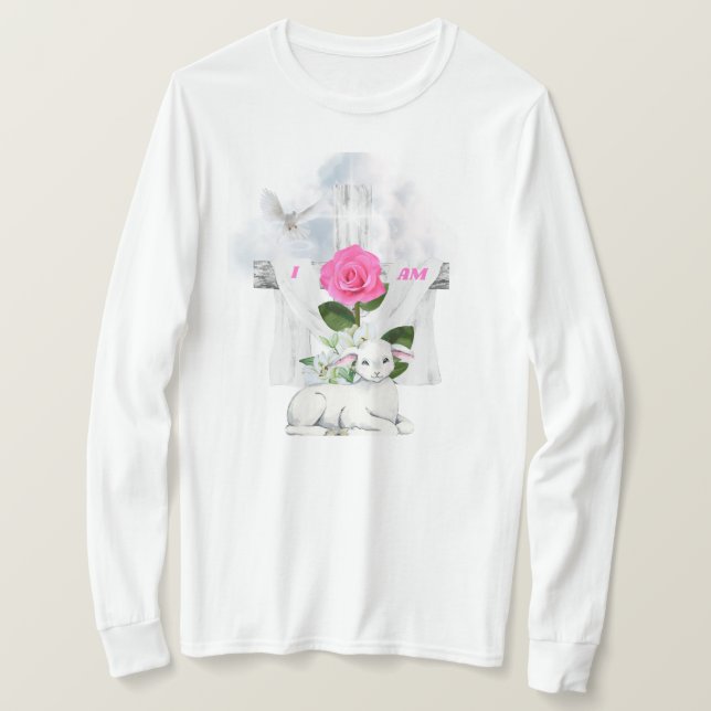 Soy Risen Una Camiseta De Manga Larga (Anverso del diseño)