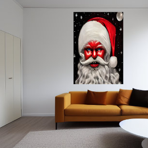 Soy Santa Claus   Poster de arte de IA
