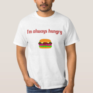 Soy siempre camiseta hambrienta