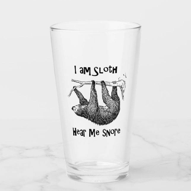 ¡Soy Sloth Hear Me Snore! Cristal (Anverso)