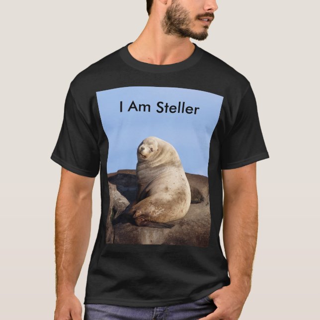 Soy Steller - camisetas (Anverso)
