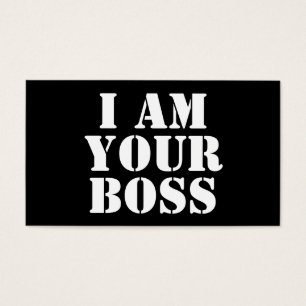 Soy su Boss. Personalizado
