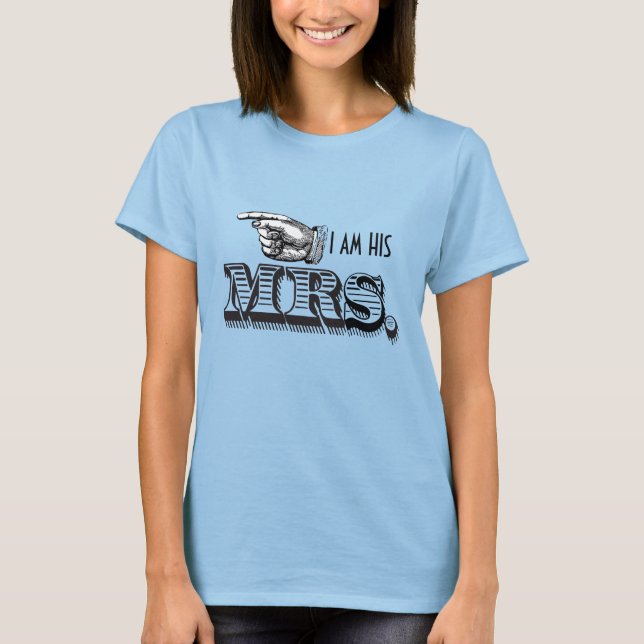 Soy su camiseta de la Sra. Bride (Anverso)