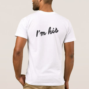 SOY SU CAMISETA DE PAREJAS DE MATRIMONIO GAY