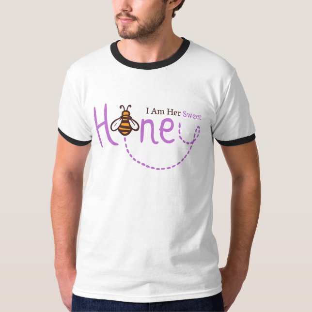 Soy Su Dulce Camiseta De Miel (Anverso)