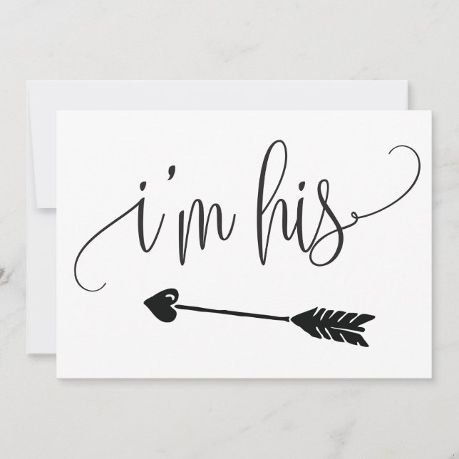 Soy su Rótulo Boda (Anverso)