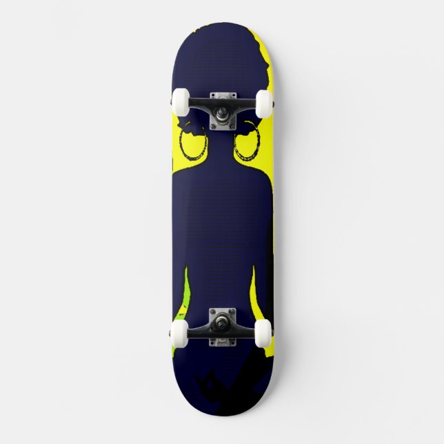 Soy Su Soy El Skateboard Reina (Anverso)