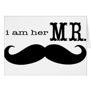 Soy su Sr. Mustache Grooms Regalos