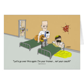 Soy su tarjeta del instructor