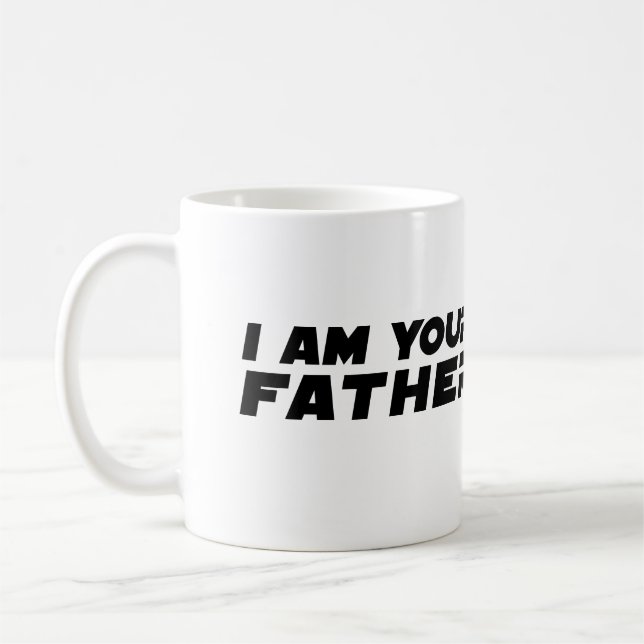 Soy su taza de café del padre (Izquierda)