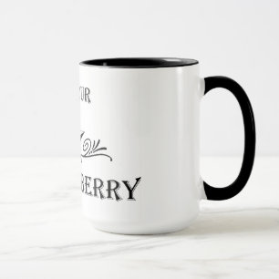 Soy su taza del arándano