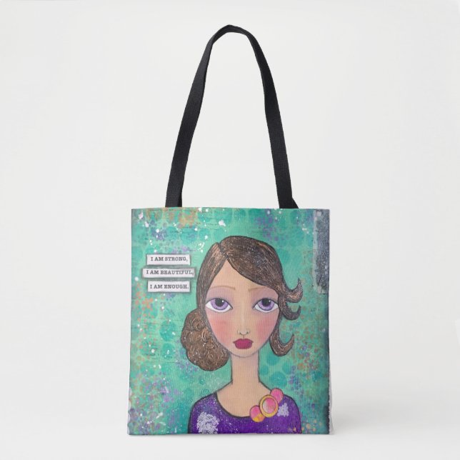 Soy Suficiente Con La Bolsa (Anverso)