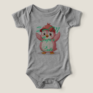 ¡Soy súper lindo! Ropa de niña adorable.