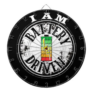 Soy tablero de dardos con batería