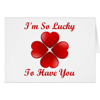 Soy tan afortunado tenerle (Ver. #2)