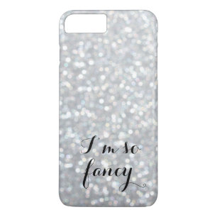 Soy tan Fancy Sparkle iPhone 7 Plus Funda