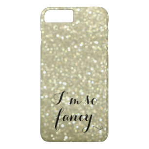 Soy tan Funda Fancy Gold para iPhone 7 Plus