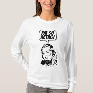 ¡SOY TAN RETRO! Camisetas