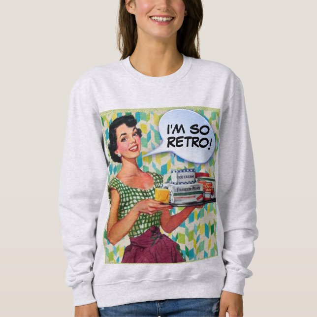 ¡SOY TAN RETRO! CAMISETAS (Anverso)