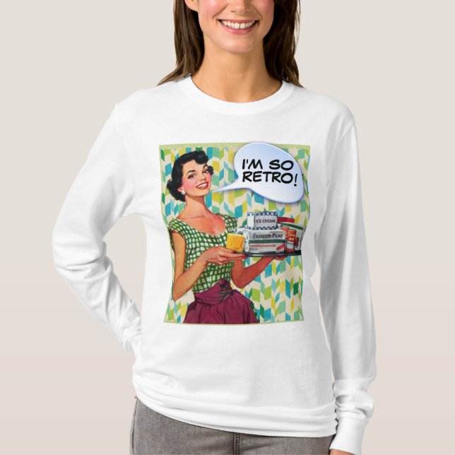 ¡SOY TAN RETRO! CAMISETAS (Anverso)