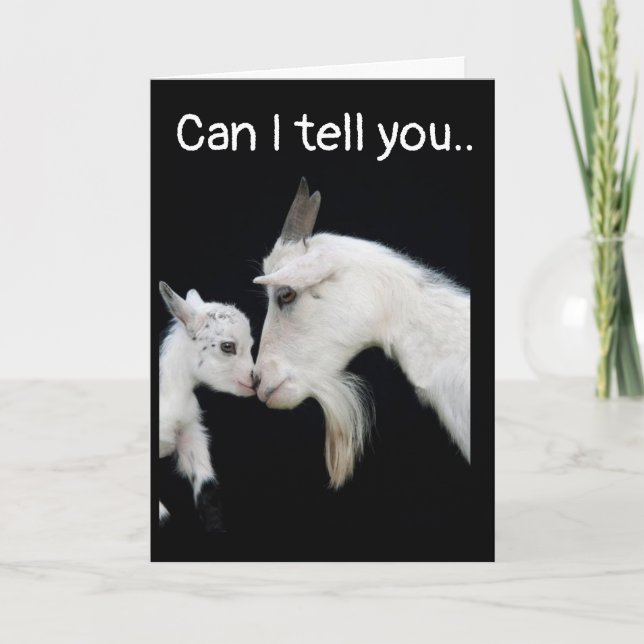 SOY TAN **TRISTE** Y ASÍ **LO** TARJETA (Anverso)