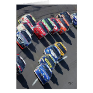 Soy tarjeta de Carreras que va