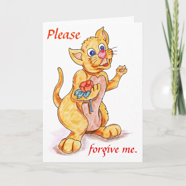 Soy tarjeta triste (Anverso)