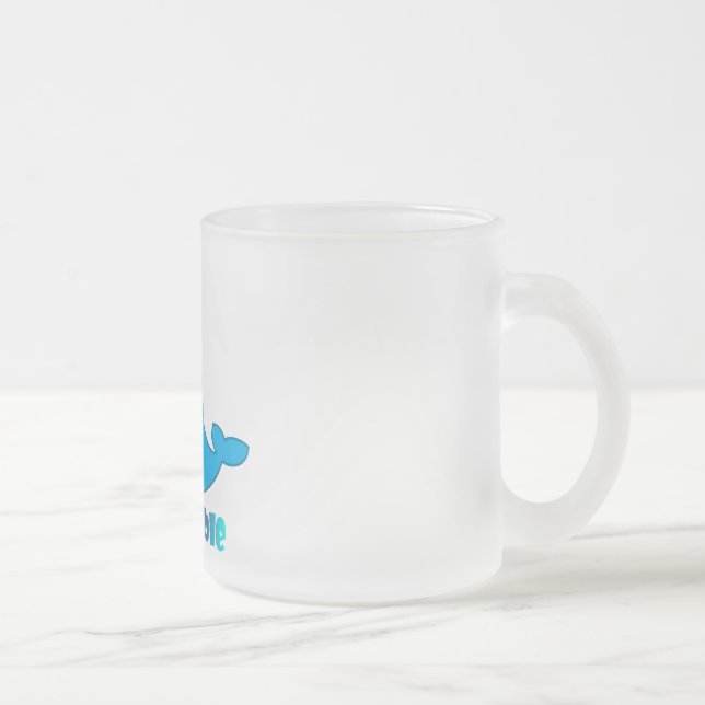 Soy taza adorable de Narwhal (Derecha)