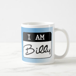 SOY taza de Billy - azul
