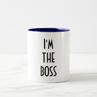 "Soy taza de BOSS"