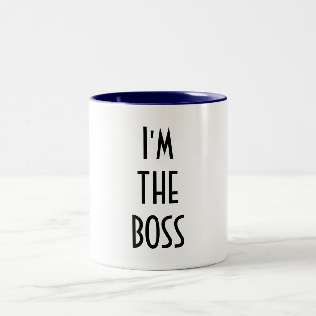 "Soy taza de BOSS" (Centro)