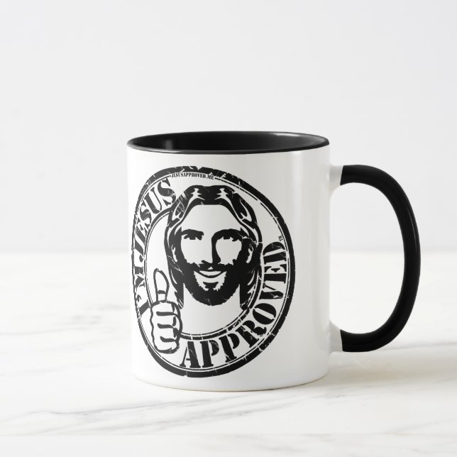 Soy taza de café aprobada Jesús (Derecha)