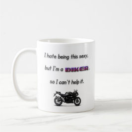 "Soy taza de café de un MOTORISTA"