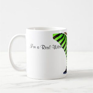 "Soy taza de café de una bruja real"