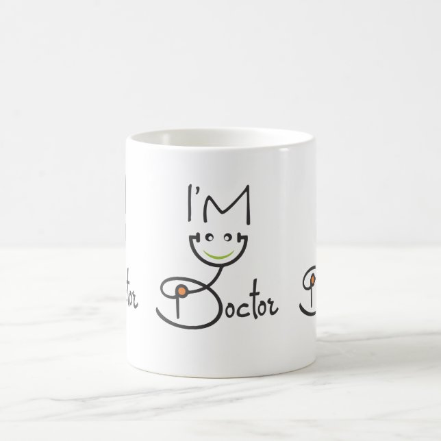 Soy taza de café del médico (Centro)